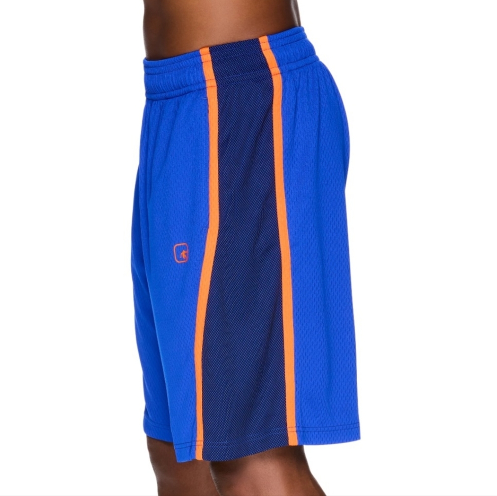 AND1 Big Men's Flash Cut Basketball Shorts, 11" Inseam - Size 3XL - Picture 7 of 8